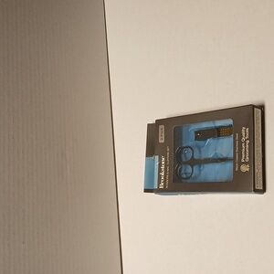 Mens Brookstone 2 pack Scissors and Nail Clippers Set NWT